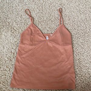 Brown Tank Top M